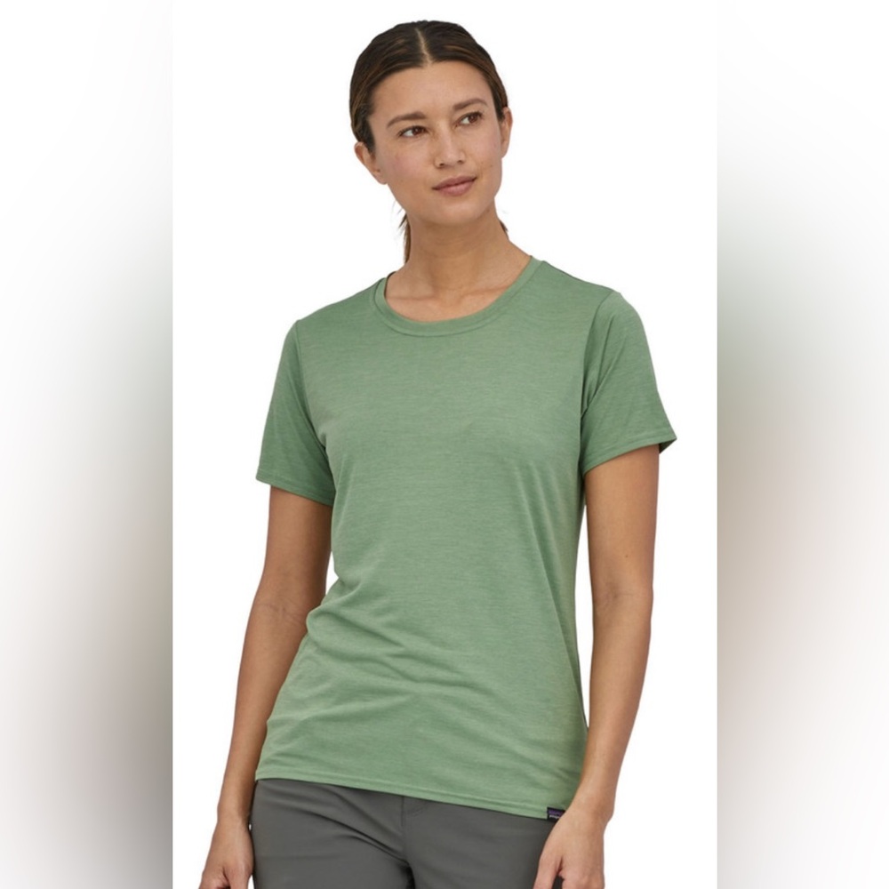 Patagonia Women's Short Sleeve Tee - Sage Green